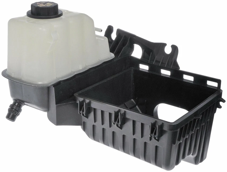 Depósito de refrigerante delantero Dorman 2009 para Ford F-350 Super Duty 2008-2010 Foto 2 de 2