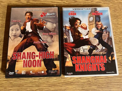 Shang-High Noon + Shanghai Knights | 2-DVDs (akzeptabel) | DVD 451
