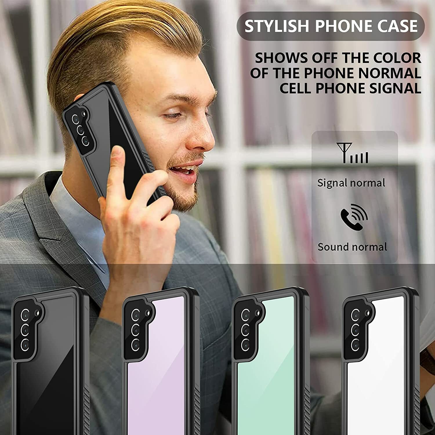 For Samsung Galaxy S21 FE Case Cover S21+Plus Ultra Waterproof Screen