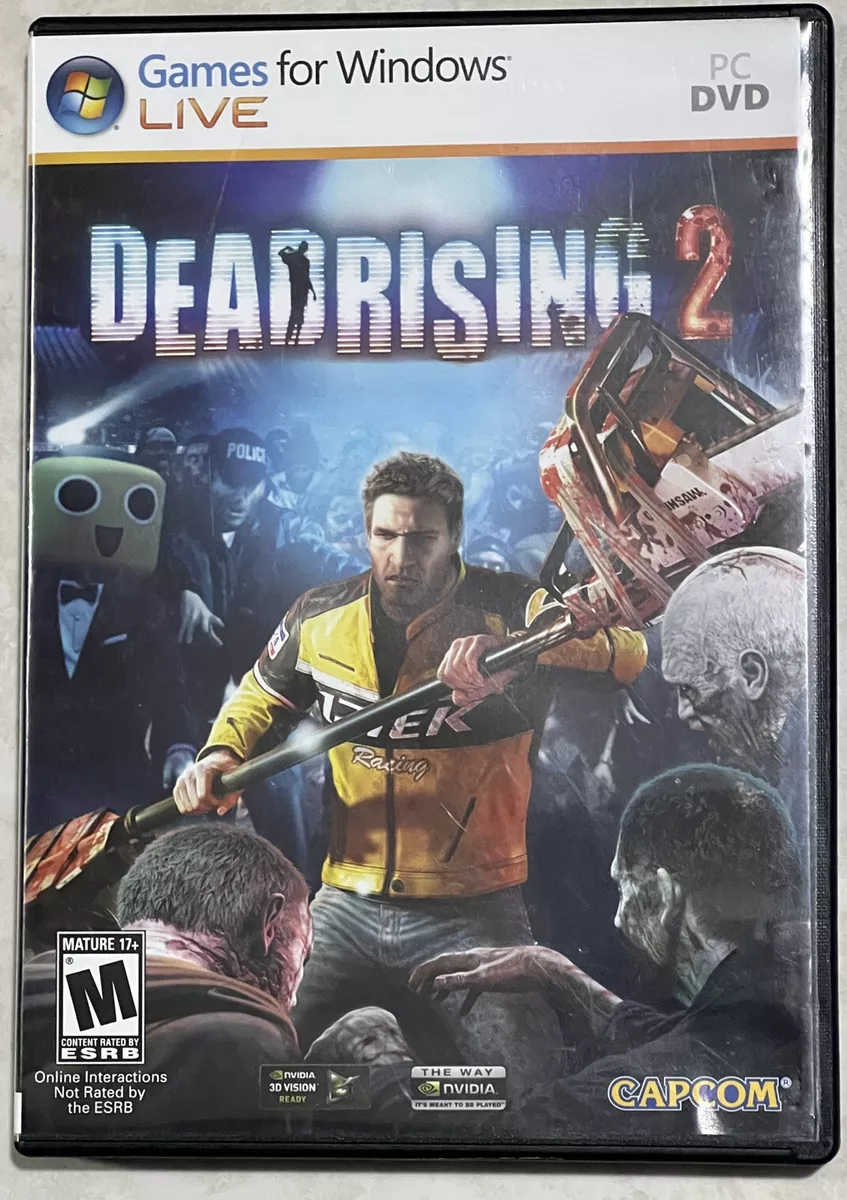 DEAD RISING® System Requirements — Can I Run DEAD RISING® on My PC?