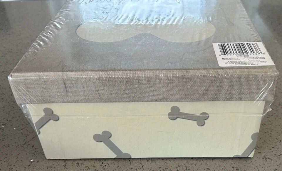 Juego de 3 marcos de fotos de metal para perros mejores amigos con caja de almacenamiento de fotos 2 marcos OB Foto 3 de 4