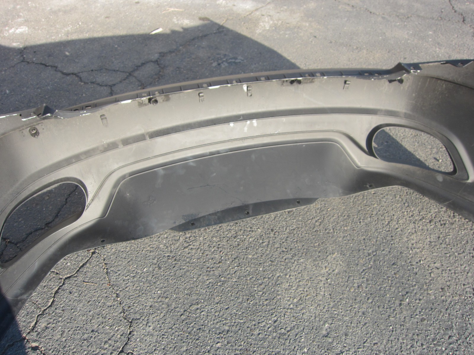 Maserati Gran Turismo OEM Used Rear Bumper Part# 980145004