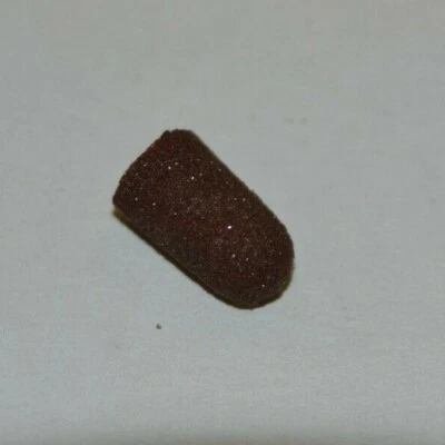 Kemet AbraCap Abrasive Caps 5RF 5mm x 11mm Round End Fine 320 Grit QTY x 100