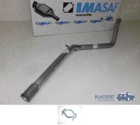 Imasaf Auspuff Mittelrohr Msd FüR Peugeot 307 (3A/C) 2.0 Hdi 110 79KW