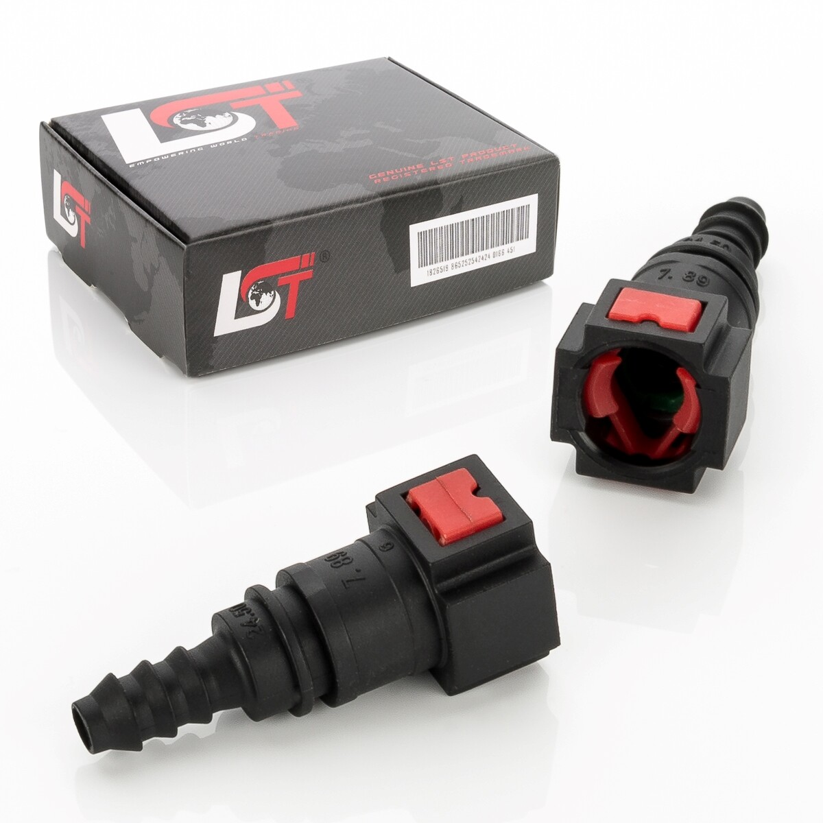 2x Fuel Line Quick Release Connector Hose Coupling 7.89 x 8mm