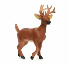 Buck - 3.25" L x 3.25" H - Safari Ltd #291229 North America Wild Safari NIB