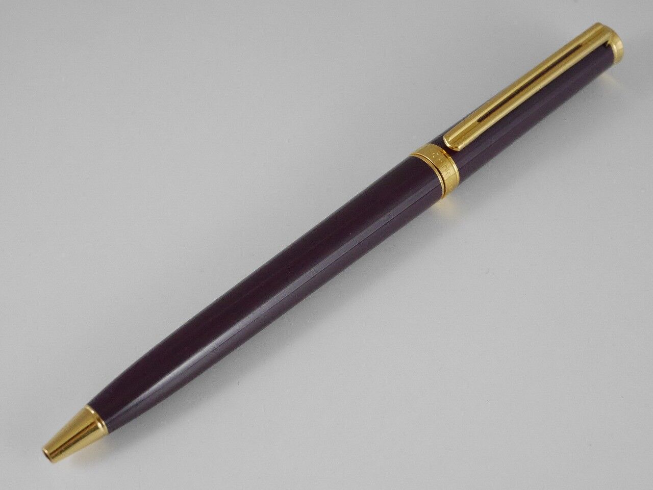 anker Risikabel appetit Montblanc Noblesse Oblige Purple GT Ballpoint Pen FREE SHIPPING WORLDWIDE |  eBay