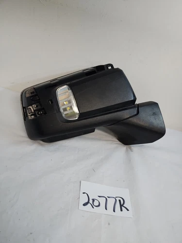 2019-2023 Chevy Sliverado 1500 Passenger RH Right Black Heated Power Door Mirror