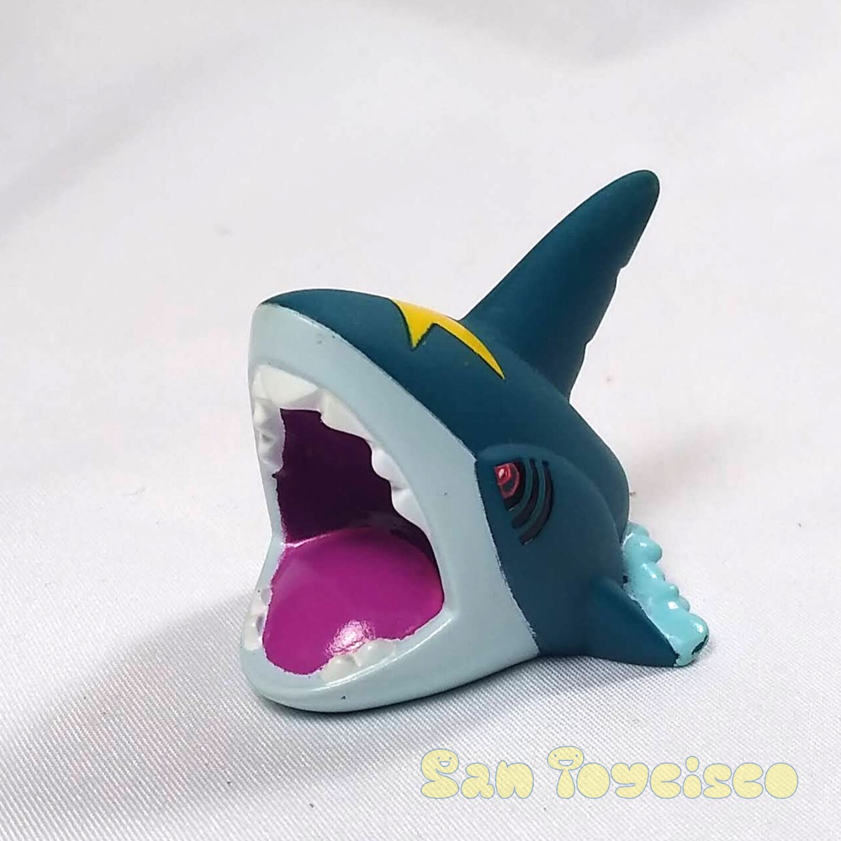 Pokemon Kids Finger Puppet Vinyl Figure - Sharpedo Game Freak