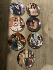 P Jennis Gone With The Wind Plates “The Passions Of Scarlett O’Hara