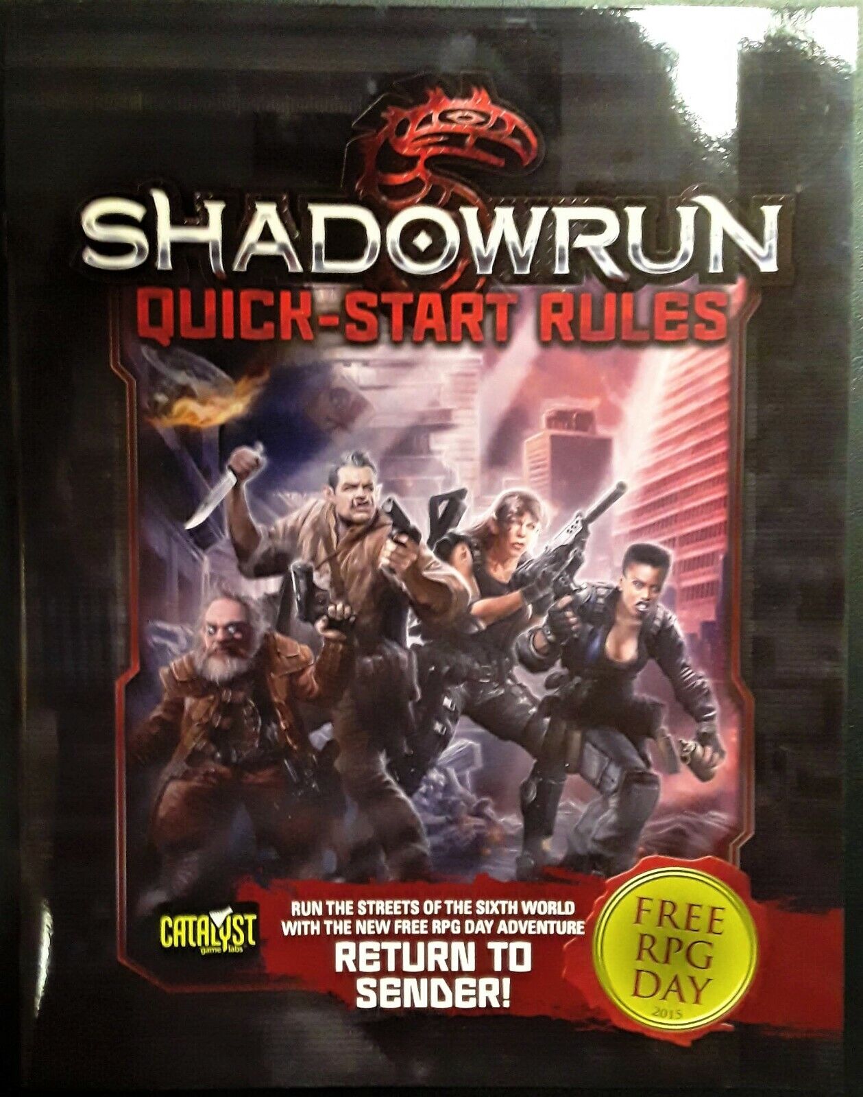 The Year of Shadowrun.pdf - Catalyst Game Labs