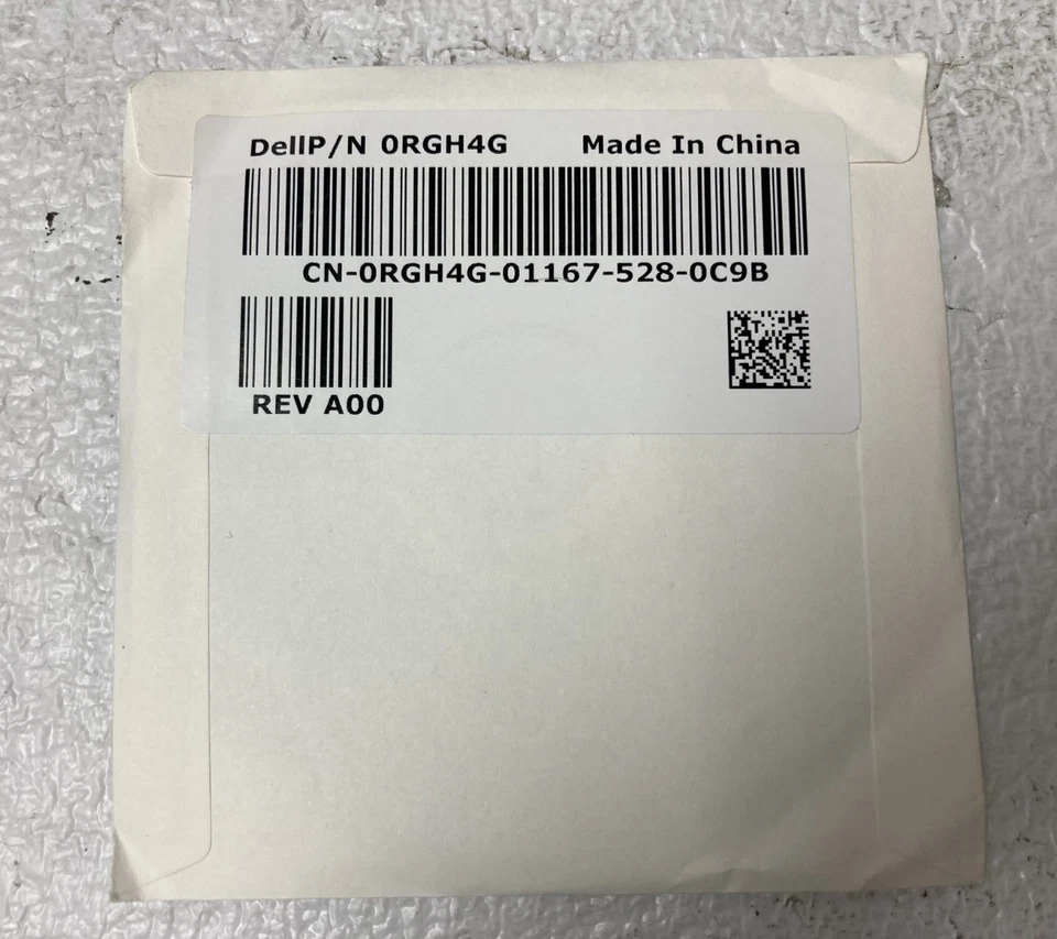 Brand New Dell Windows 8.1 Recovery Media 64-Bit OS DVD 0RGH4G RGH4G - Image 2 of 2