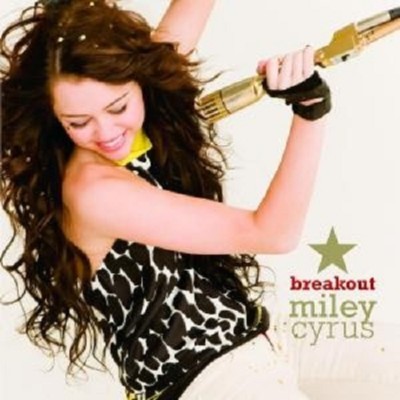 MILEY CYRUS (HANNAH MONTANA) ''BREAKOUT'' CD NEU