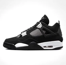 FQ8138-001 Air Jordan 4 Retro White Thunder