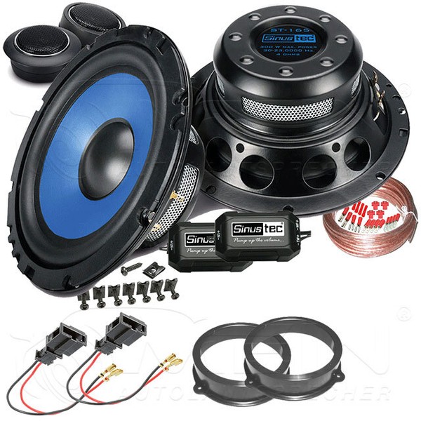 Sinustec Auto Lautsprecher FüR Seat Exeo St 2008-2013 Front Heck TüR 300W #A4SG-image