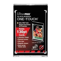 Ultra Pro 130PT Black Border Uv One-Touch Magnetic Holder