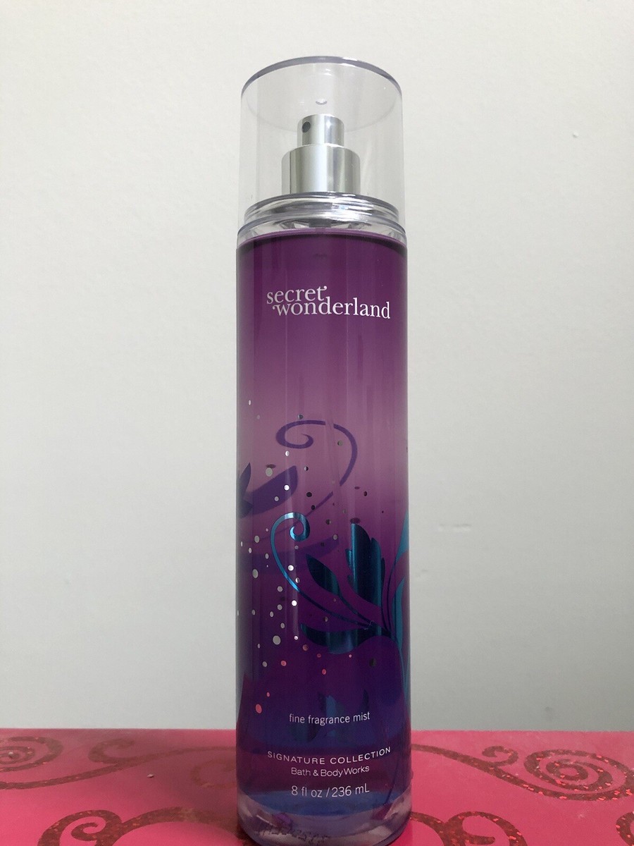 Bath & Body Works SECRET WONDERLAND Originals 8 oz Fragrance Spray
