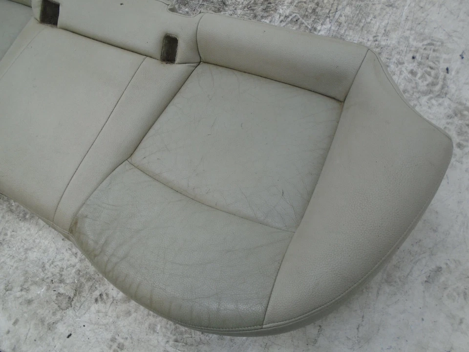 2003-2006 Saab 9-3 Sedan Assento Traseiro Banco Inferior Almofada Cinza OEM DK905417 - Imagem 2 de 4