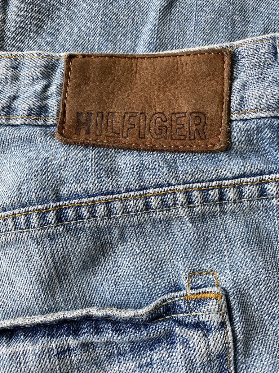 Tommy hilfiger men's boot cut jeans sale