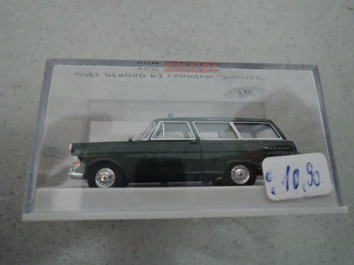 Brekina 920340 Opel Record PII Caravan Polizei aus Opel-Sammlung OVP (KK3,5_2)