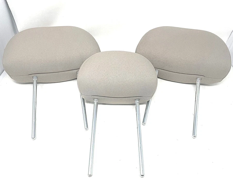 Asiento trasero Ford Escape Tribute Mariner 05-12 segunda fila reposacabezas tela gris piedra Foto 3 de 3