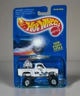 Vintage Hot Wheels Tail Gunner Blue Card New Paint Style #273 11376 Sealed Card