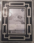 Threshold Black and White Photo Frame 7 x 9" Holds 4 x 6" Photo