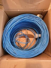 CAT5E CABLE UTP 750FT Cable Solid 24AWG CCA WIRE BULK ETHERNET LAN NETWORK 9002