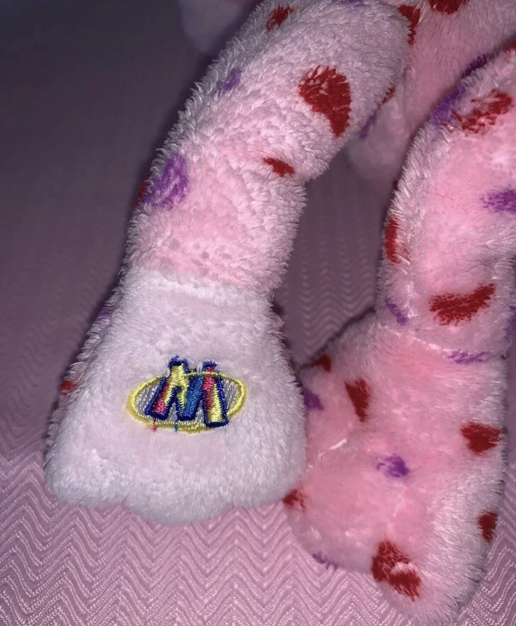Webkinz Pink Heart Valentine Love Frog- Great Condition (no code) - Image 2 of 4