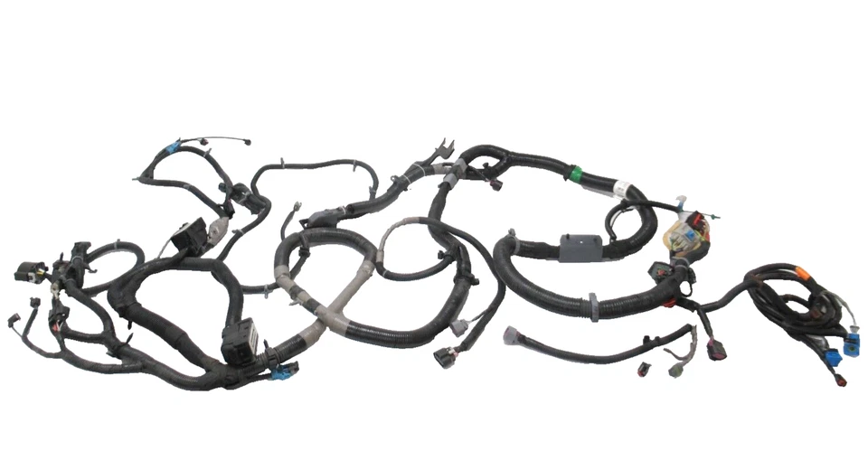 Nuevo kit de arnés de cables de chasis OEM 2012-2014 Cadillac Escalade Chevrolet Tahoe Foto 3 de 4