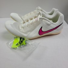 Nike Zoom Rival Multi-Event Track Spikes Men's Size 10 Sail Fierce Pink