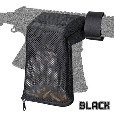 CVLIFE Hunting Brass Catcher Cartridge Collector Mesh Heat Resistant - 3 Colors