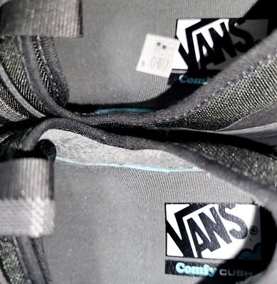 Vans Shiki Slipper Shoes BlackOut Men display picture 2