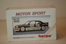 Herpa Motor Sport 3522 Mercedes AMG 190 Racing Rally Car 1:87 Scale HO
