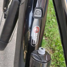 Warning Don't Touch Sticker Reflective Vinyl Decal Lable For Motorcycle Car Bike