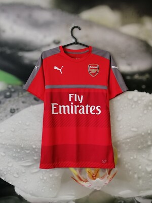 Arsenal 2016 training football shirt jersey camiseta PUMA size S