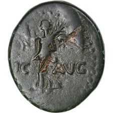 #1179661 Macedonia, time of Claudius to Nero, &AElig;, 41-68, Philippi, Bronze, SS,