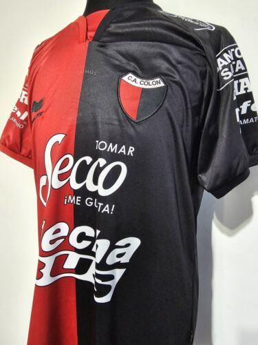 Colon de Santa Fe Fußball Trikot Burrda Sport 2017/2018 Gr. L Match Prepared - Bild 2 von 5