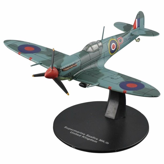 DeAgostini Collection Avion WW2 #24 - Hawker Hurricane De La Royal Air Force - Modèle Diecast 1/72 En Japonais