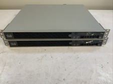 lot of 2 Cisco ASA 5515-X Adaptive Security Firewall Network Appliance NS X5C