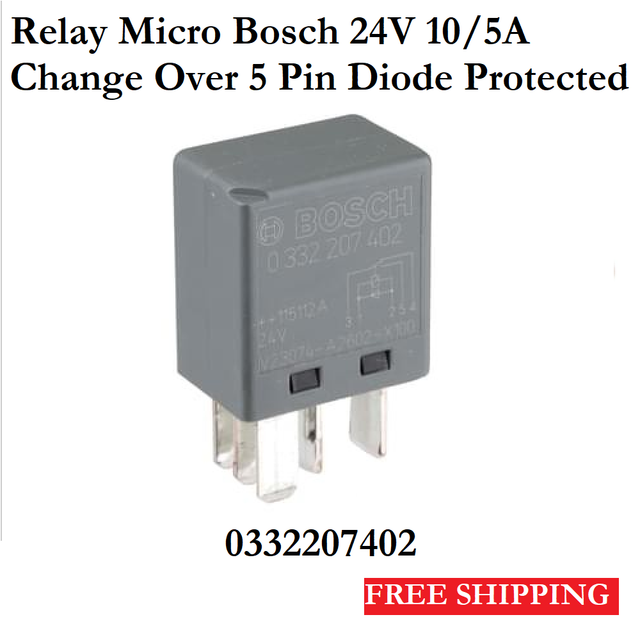 Реле bosch 0332207402