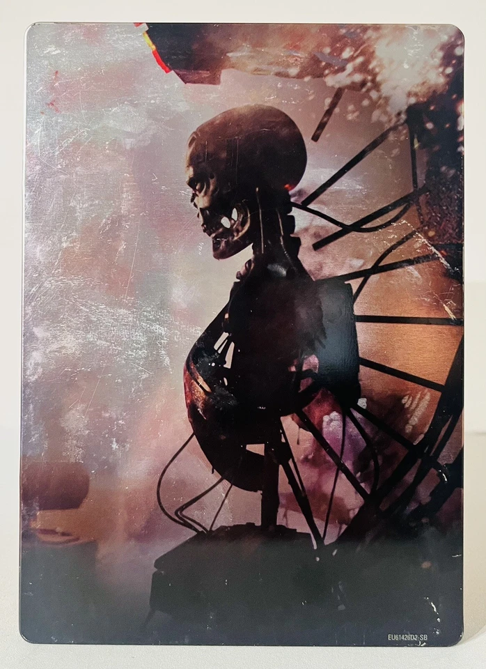 Terminator Salvation DVD 2 Discs Limited Edition Steelbook Region 4 Collectors - Image 4 of 4