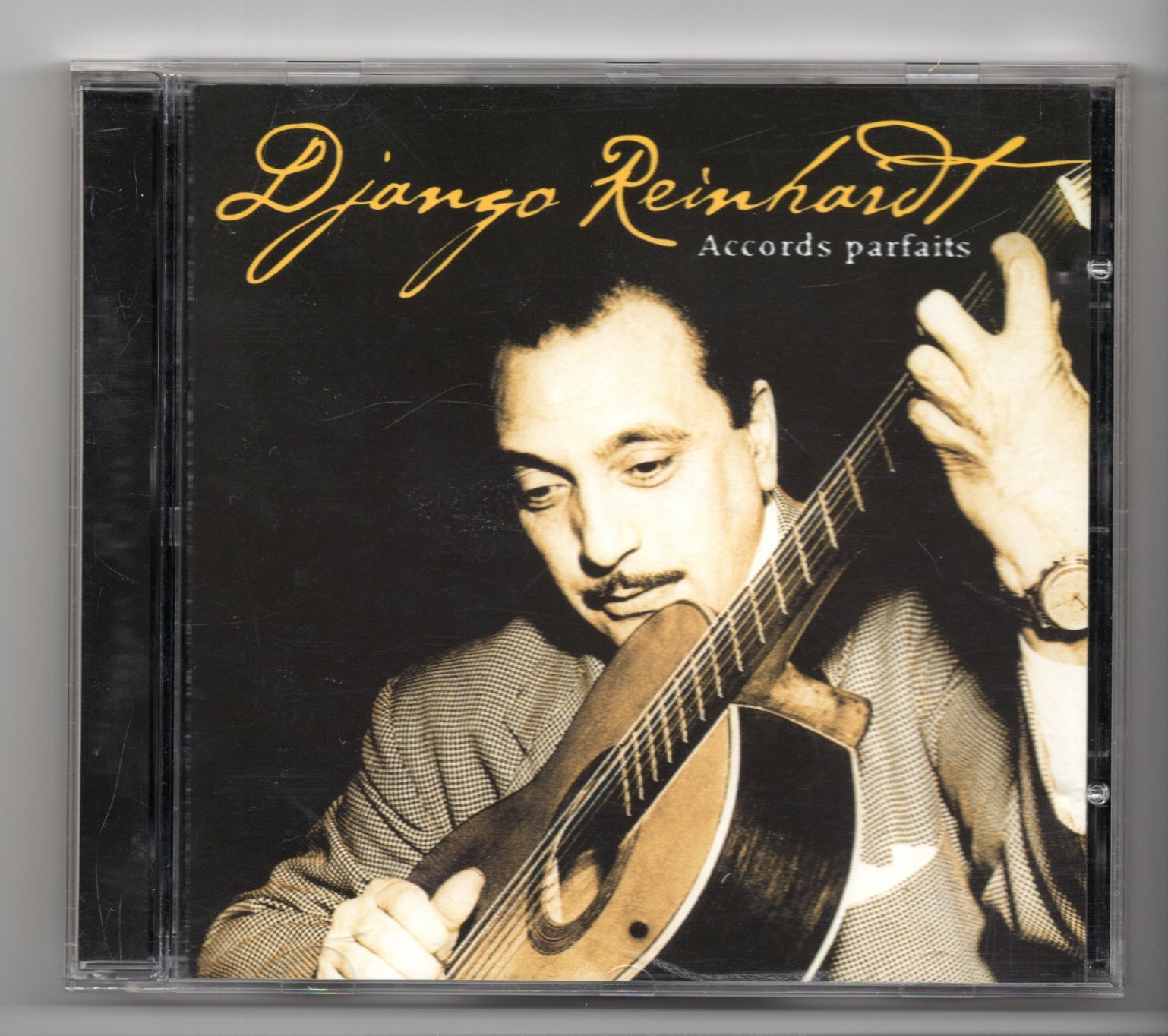 (IX336) Django Reinhardt, Accords Parfaits - 2000 French CD