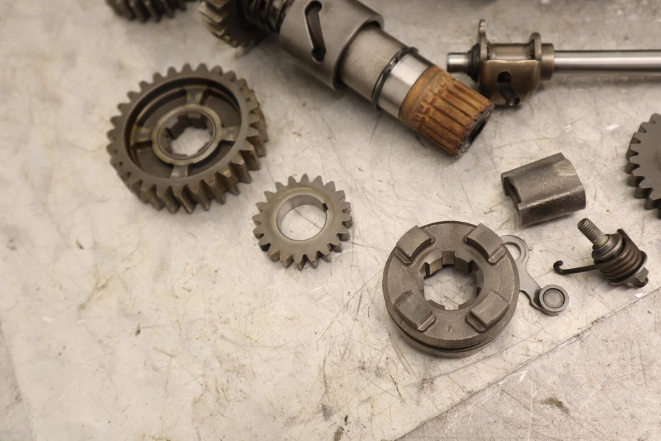 Arctic Cat Bearcat 454 1996 4x4 motor original transmisión engranajes tranny Foto 2 de 4