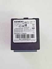 ******* WORKING Siemens 3RH2911-1HA22 Auxiliary Switch Contact Block 10A 2NO-2NC