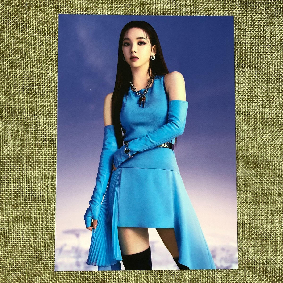 AESPA KARINA [ SAVAGE ] Official Postcard, 1st Mii / New / Gift | eBay