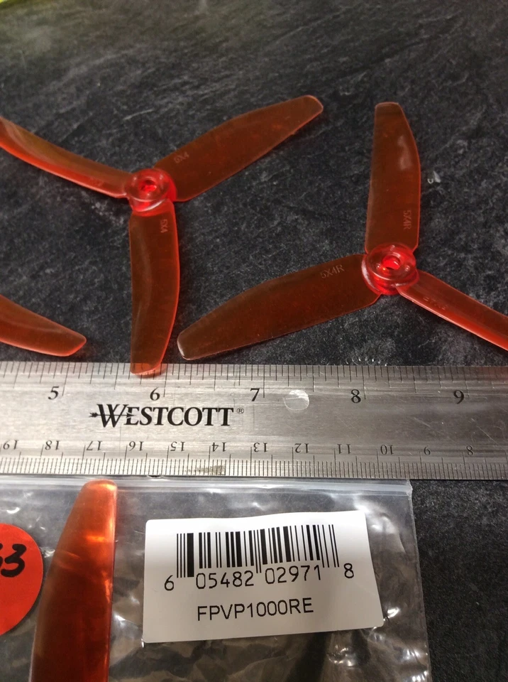 DYS Props FPVP1000RE {2pc.5x4/2pc.5x4R} NewInPack USA Shipped - Image 3 of 4