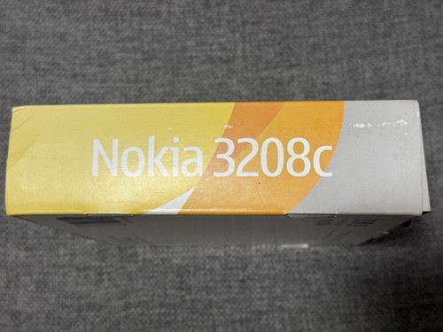 Nokia 3208C Black New with box EXTREME RARE COLLECTION in EXCELLENT CONDITION - 第 5/13 張圖片