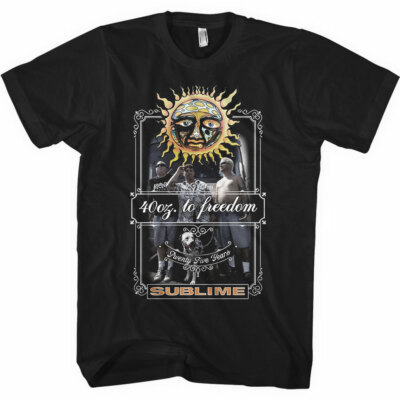 SUBLIME - 25 Years T-Shirt Official Merchandise 