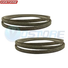 2PK Belt for Exmark 60" Deck 109-8073 1098073 Made With Kevlar 5/8"x199"